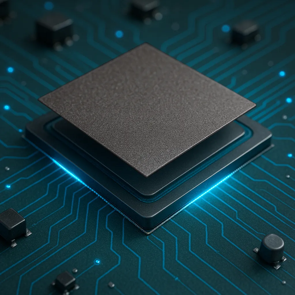 石墨烯导热垫片应用示意图