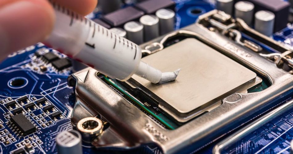 导热硅脂的应用