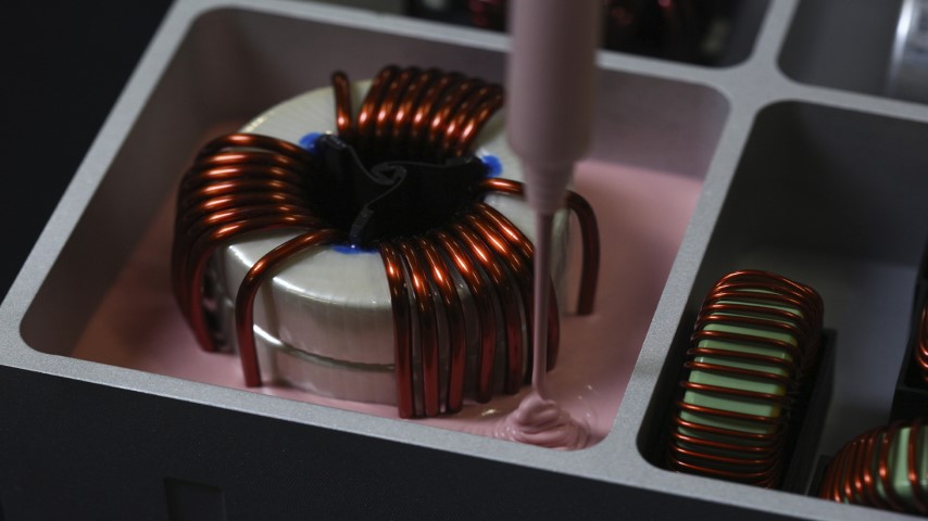 导热灌封胶应用