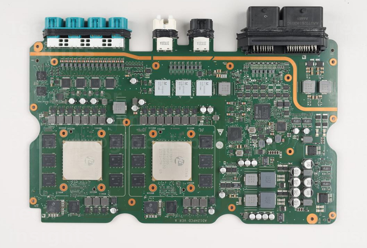 智能驾驶控制器主板