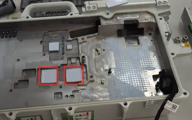 有机硅导热胶在DRRU上的应用 有机硅导热胶在DRRU上的应用