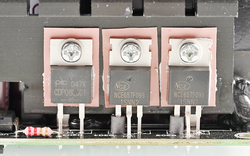 导热矽胶布应用