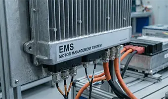 EMS电机管理系统导热解决方案