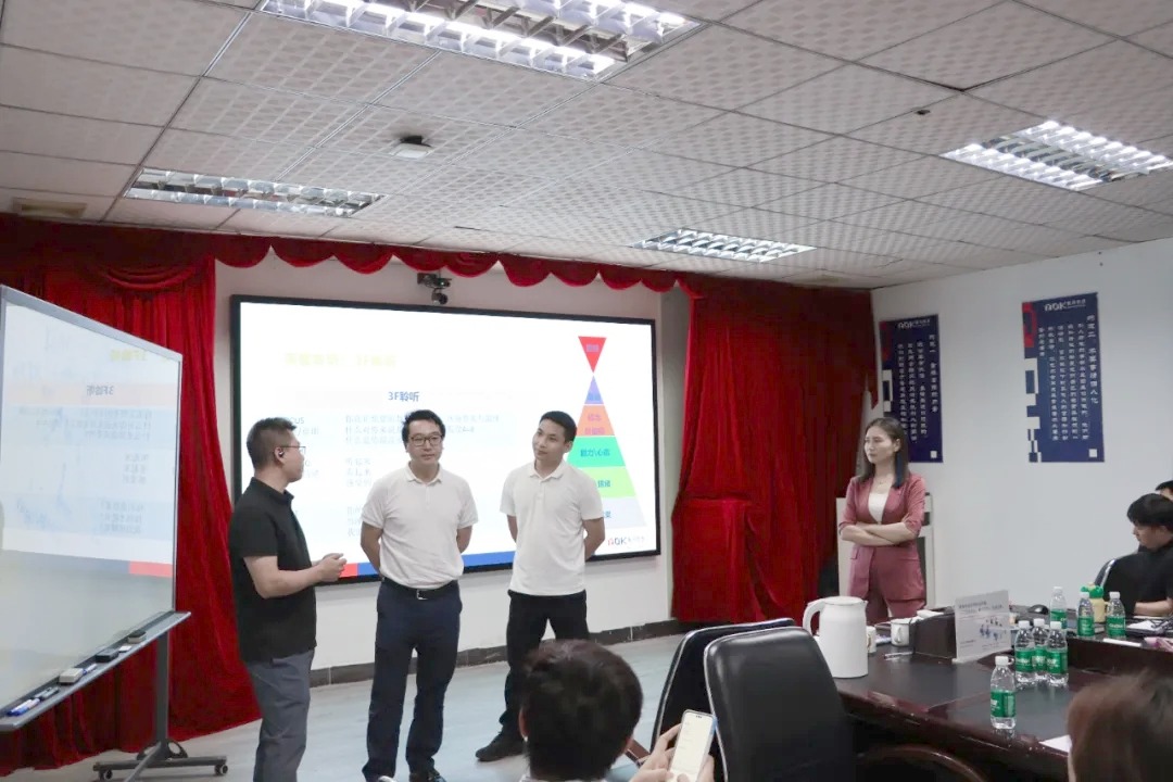 傲川科技营销骨干必赢之战主题培训互动3