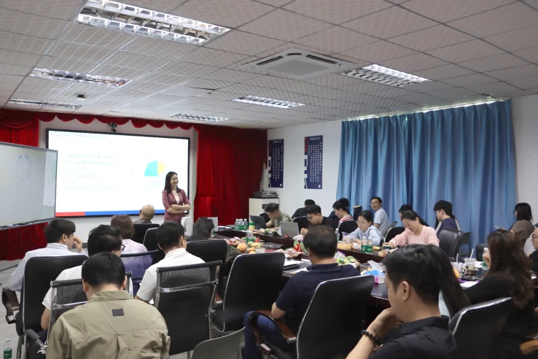 傲川科技赋能高质量发展必赢之战培训分享会2