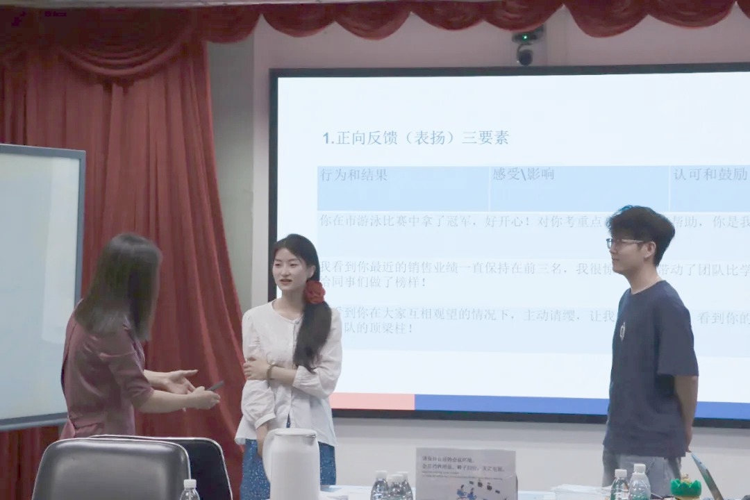 傲川科技营销骨干必赢之战主题培训互动2