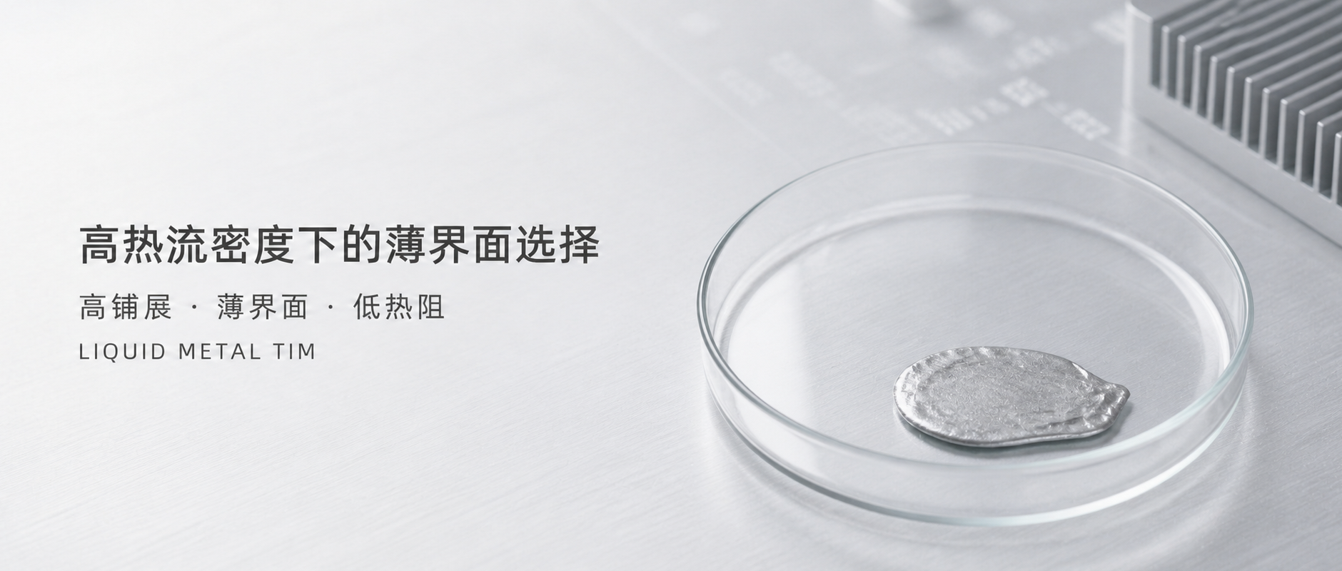 液态金属TIM，正在进入哪些散热界面？ 资讯配图